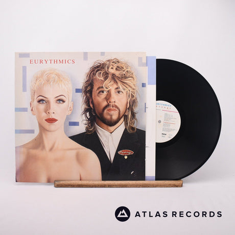 Eurythmics Revenge LP Vinyl Record - Front Cover & Record