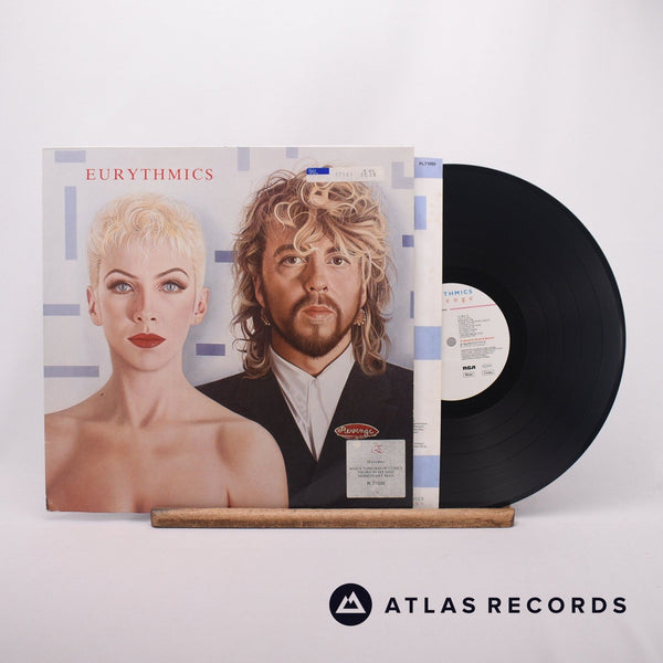 Eurythmics Revenge LP Vinyl Record EX/EX – Atlas Records