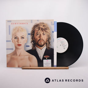Eurythmics Revenge LP Vinyl Record - Front Cover & Record