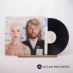 Eurythmics Revenge LP Vinyl Record - Front Cover & Record