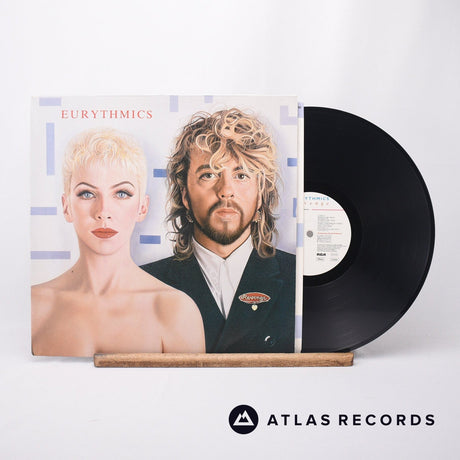 Eurythmics Revenge LP Vinyl Record - Front Cover & Record