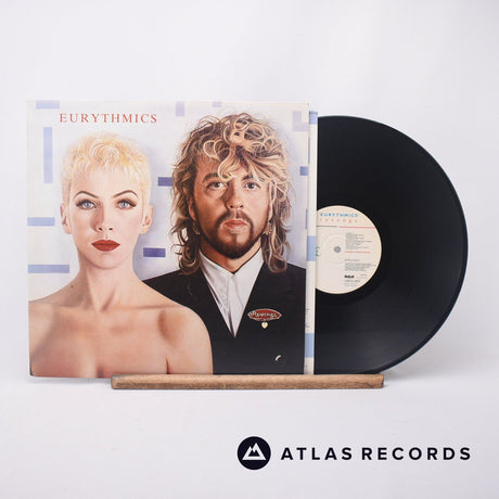 Eurythmics Revenge LP Vinyl Record - Front Cover & Record
