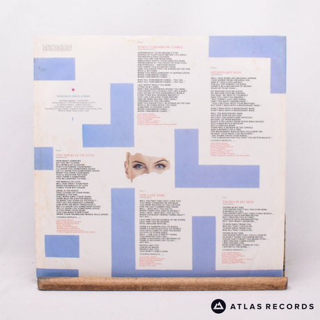 Eurythmics - Revenge - Embossed Sleeve LP Vinyl Record - EX/EX