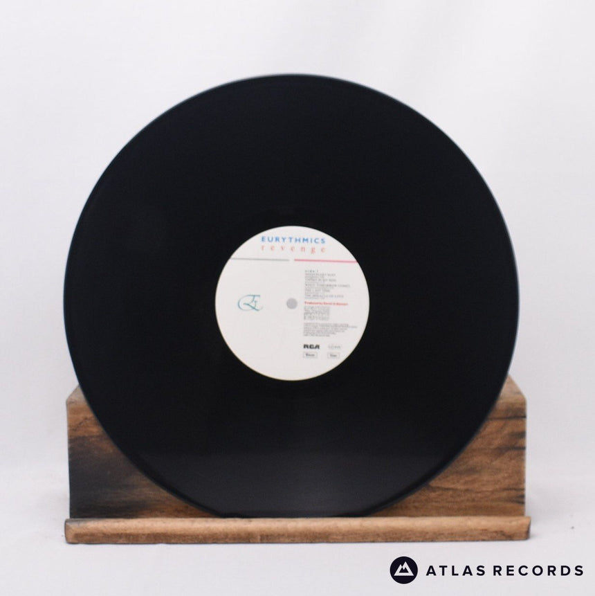 Eurythmics - Revenge - Embossed Sleeve LP Vinyl Record - EX/EX