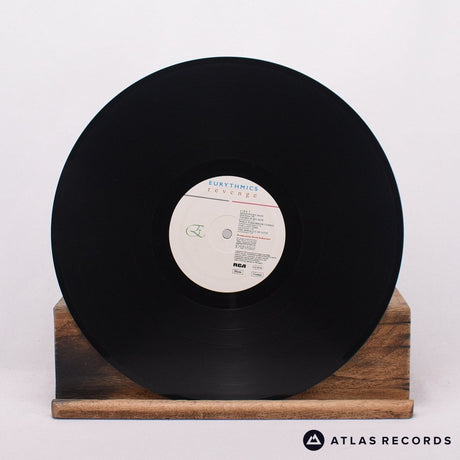 Eurythmics - Revenge - Embossed Sleeve LP Vinyl Record - EX/EX