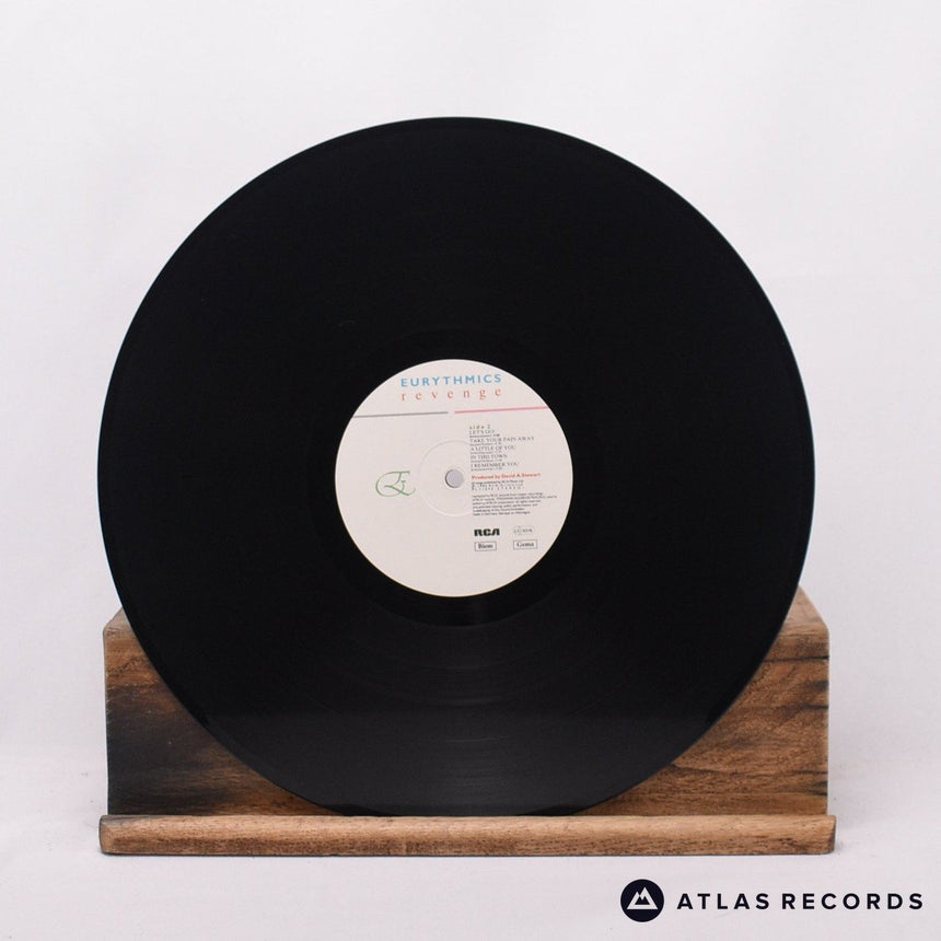 Eurythmics - Revenge - Embossed Sleeve LP Vinyl Record - EX/EX
