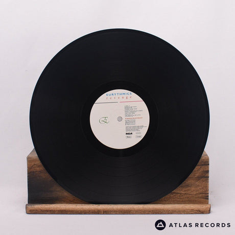 Eurythmics - Revenge - Embossed Sleeve LP Vinyl Record - EX/EX