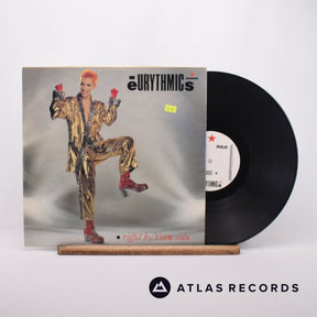 Eurythmics Right By Your Side 12" Vinyl Record - Front Cover & Record