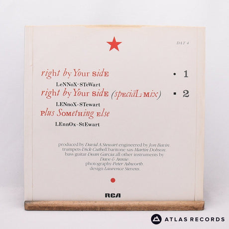 Eurythmics - Right By Your Side - 12" Vinyl Record - EX/VG+