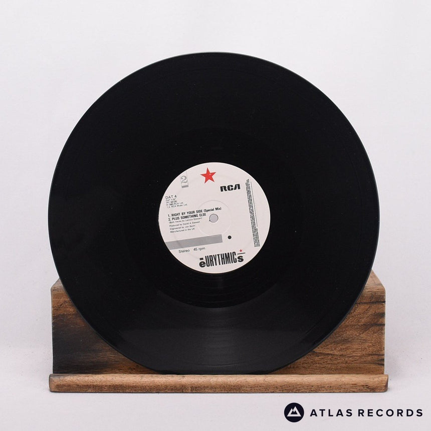 Eurythmics - Right By Your Side - 12" Vinyl Record - EX/VG+