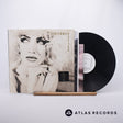 Eurythmics Savage LP Vinyl Record - Front Cover & Record