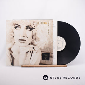 Eurythmics Savage LP Vinyl Record - Front Cover & Record