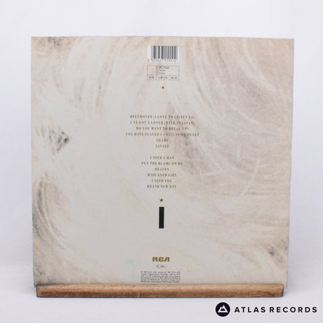 Eurythmics - Savage - Insert Poster LP Vinyl Record - EX/EX