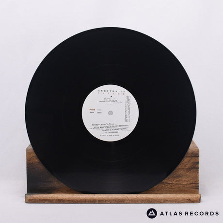 Eurythmics - Savage - Insert Poster LP Vinyl Record - EX/EX
