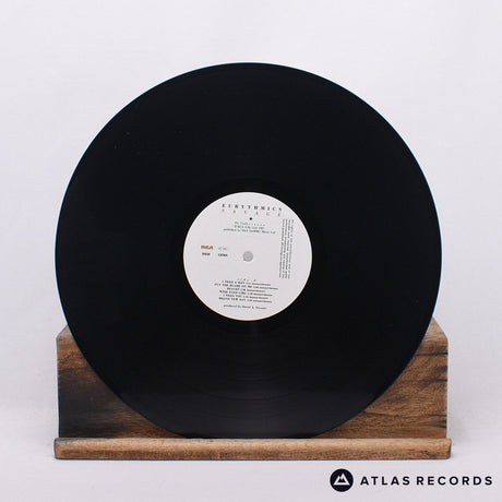 Eurythmics - Savage - Insert Poster LP Vinyl Record - EX/EX