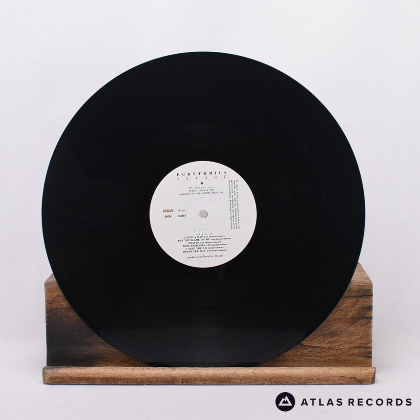 Eurythmics - Savage - LP Vinyl Record - EX/VG+