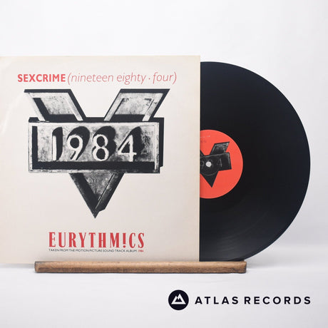 Eurythmics Sexcrime 12" Vinyl Record - Front Cover & Record