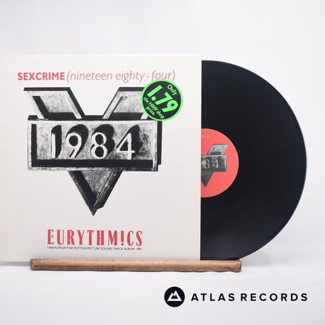 Eurythmics Sexcrime 12" Vinyl Record - Front Cover & Record