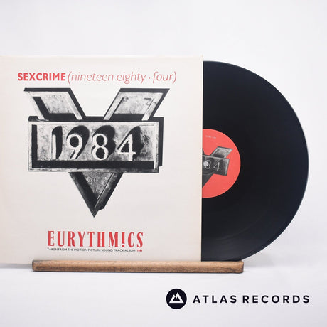 Eurythmics Sexcrime 12" Vinyl Record - Front Cover & Record