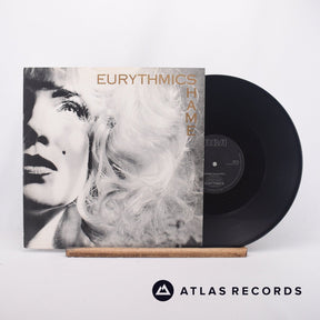 Eurythmics Shame 12" Vinyl Record - Front Cover & Record