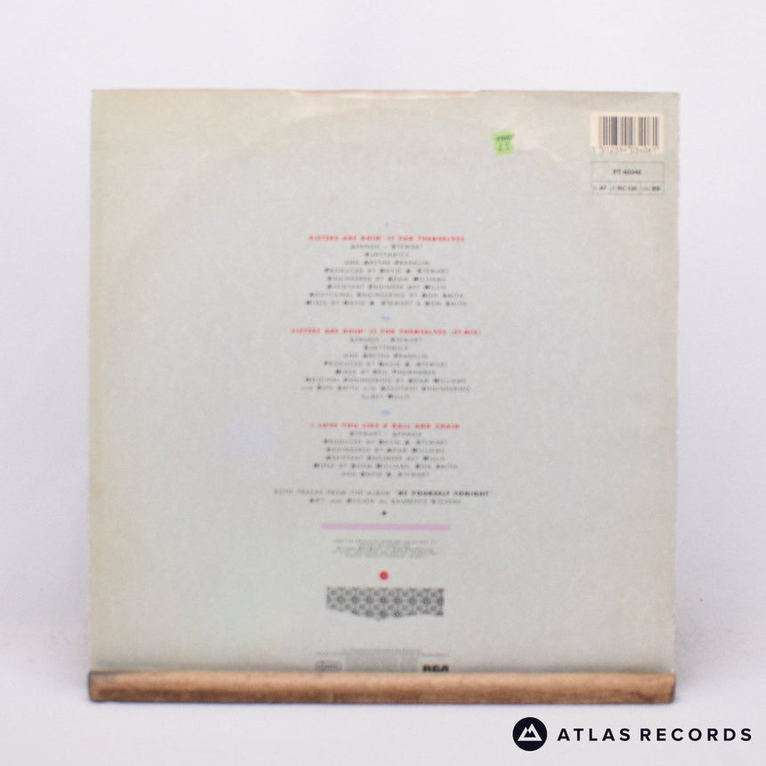 Eurythmics - Sisters Are Doin' It For Themselves - 12" Vinyl Record - VG+/VG+