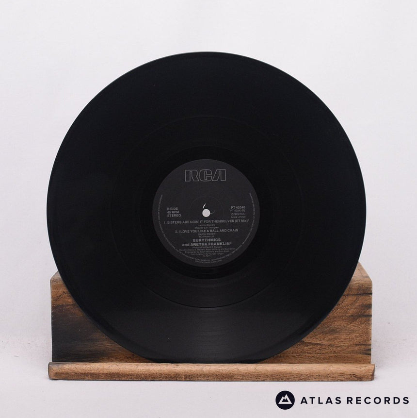 Eurythmics - Sisters Are Doin' It For Themselves - 12" Vinyl Record - VG+/VG+
