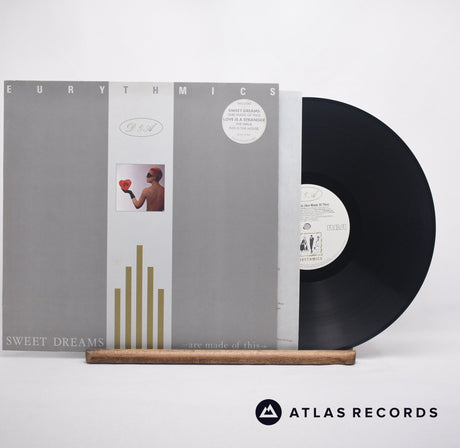 Eurythmics Sweet Dreams LP Vinyl Record - Front Cover & Record