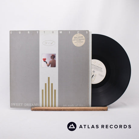 Eurythmics Sweet Dreams LP Vinyl Record - Front Cover & Record