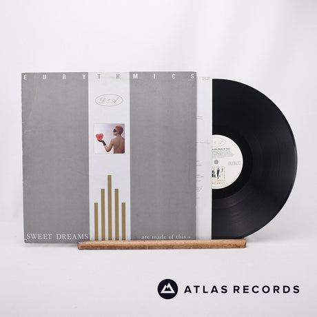 Eurythmics Sweet Dreams LP Vinyl Record - Front Cover & Record