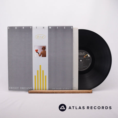 Eurythmics Sweet Dreams LP Vinyl Record - Front Cover & Record