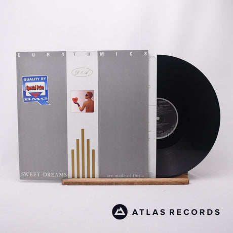 Eurythmics Sweet Dreams LP Vinyl Record - Front Cover & Record