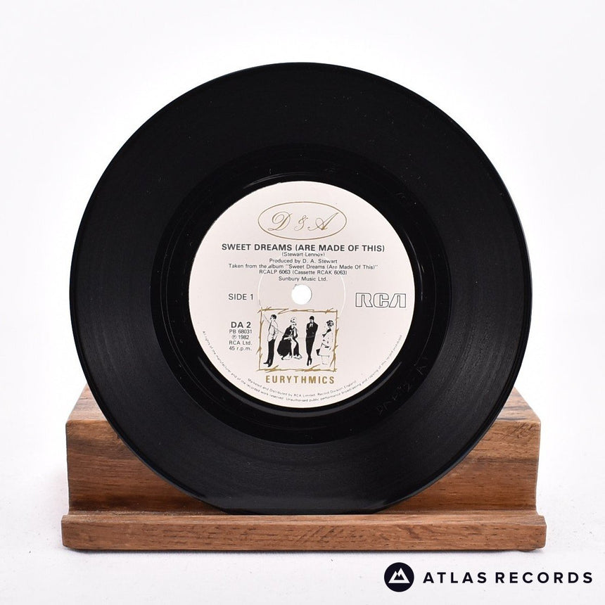Eurythmics - Sweet Dreams - 7" Vinyl Record - VG+/EX