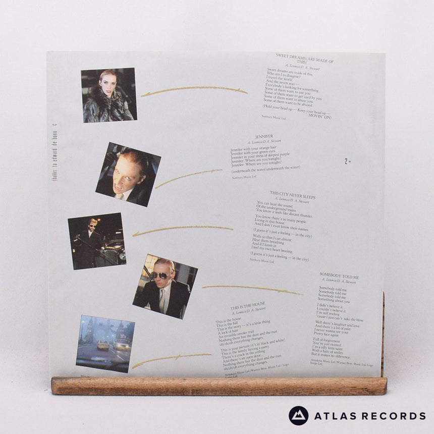 Eurythmics - Sweet Dreams (Are Made Of This) - Insert LP Vinyl Record - VG+/EX
