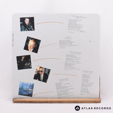 Eurythmics - Sweet Dreams (Are Made Of This) - Bilbo LP Vinyl Record - EX/EX