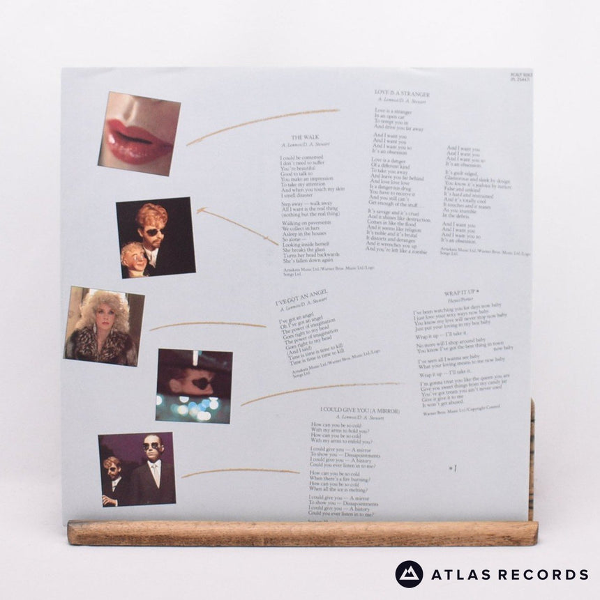 Eurythmics - Sweet Dreams (Are Made Of This) - Bilbo LP Vinyl Record - EX/EX