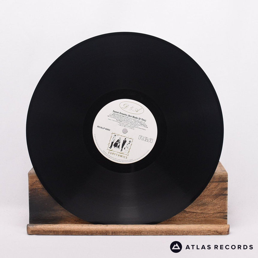 Eurythmics - Sweet Dreams (Are Made Of This) - Bilbo LP Vinyl Record - EX/EX