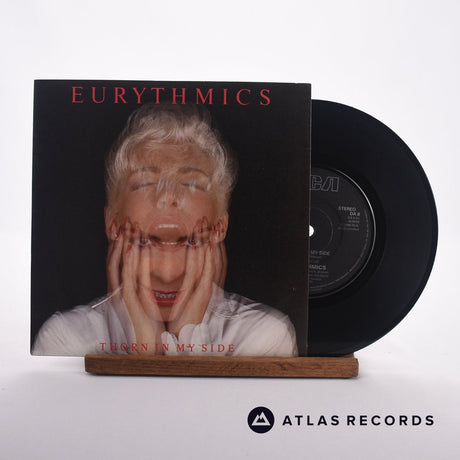 Eurythmics Thorn In My Side 7" Vinyl Record - Front Cover & Record