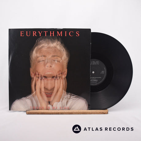 Eurythmics Thorn In My Side 12" Vinyl Record - Front Cover & Record
