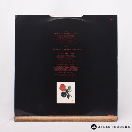 Eurythmics - Thorn In My Side - Damont Misprint 12" Vinyl Record - EX/EX