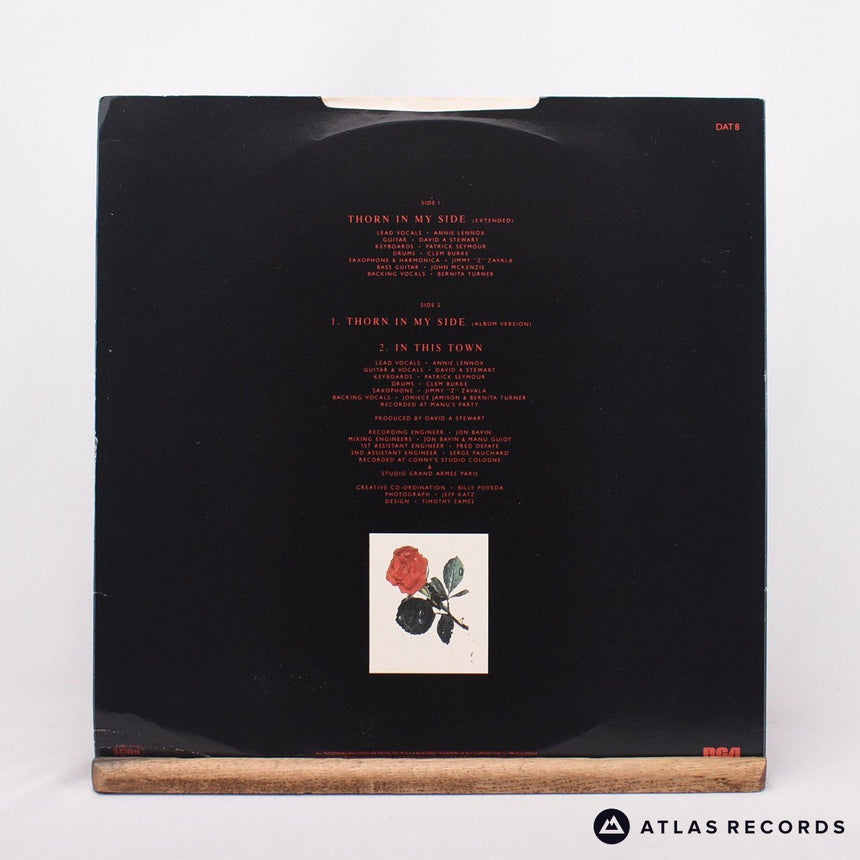 Eurythmics - Thorn In My Side - Damont Misprint 12" Vinyl Record - EX/EX
