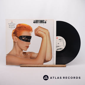 Eurythmics Touch LP Vinyl Record - Front Cover & Record