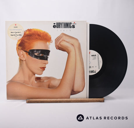 Eurythmics Touch LP Vinyl Record - Front Cover & Record