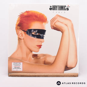 Eurythmics Touch LP Vinyl Record - Front Cover & Record