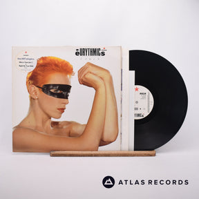 Eurythmics Touch LP Vinyl Record - Front Cover & Record