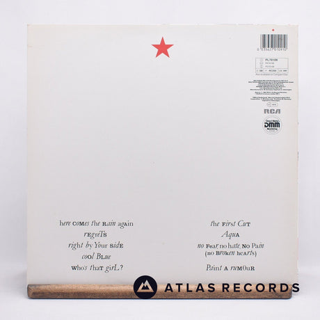 Eurythmics - Touch - Reissue A-7 B-4 LP Vinyl Record - EX/EX