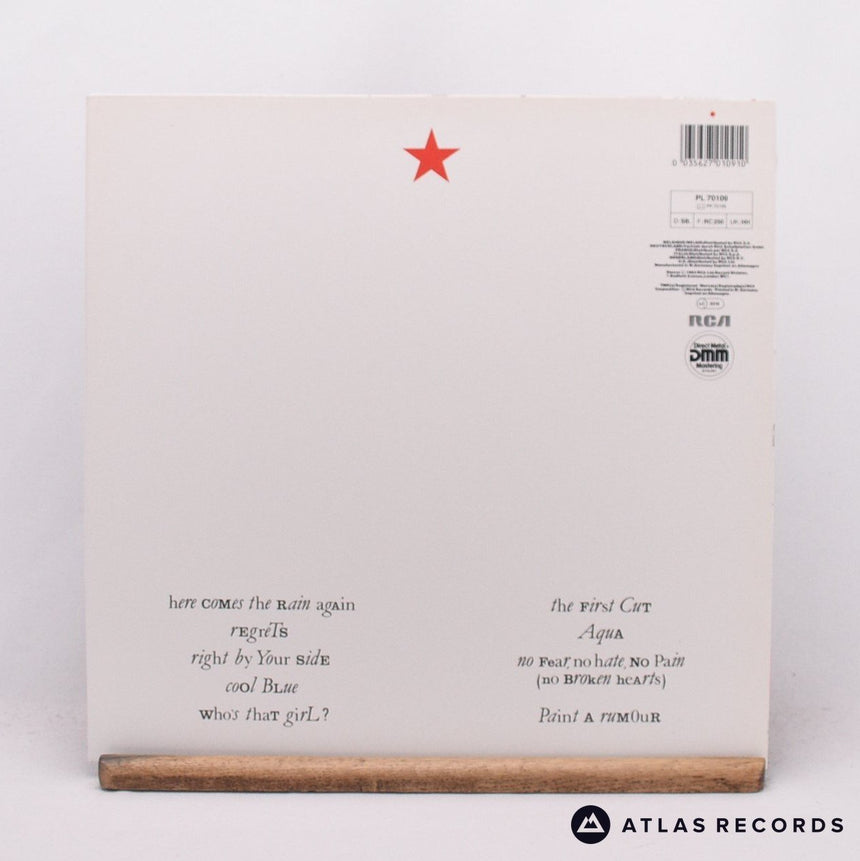 Eurythmics - Touch - Repress LP Vinyl Record - EX/EX