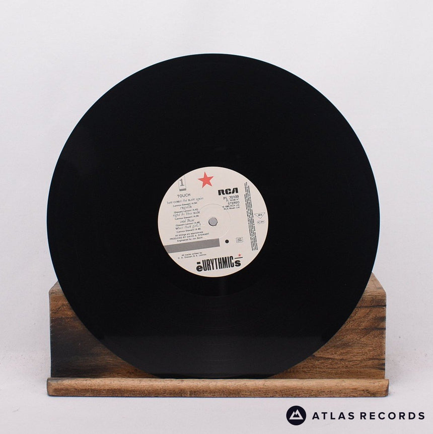 Eurythmics - Touch - Repress LP Vinyl Record - EX/EX