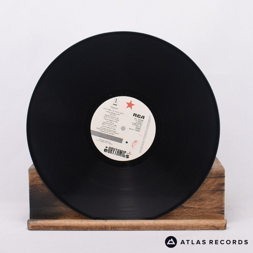 Eurythmics - Touch - Italy LP Vinyl Record - EX/VG+