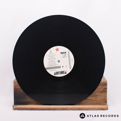 Eurythmics - Touch - Repress LP Vinyl Record - EX/EX