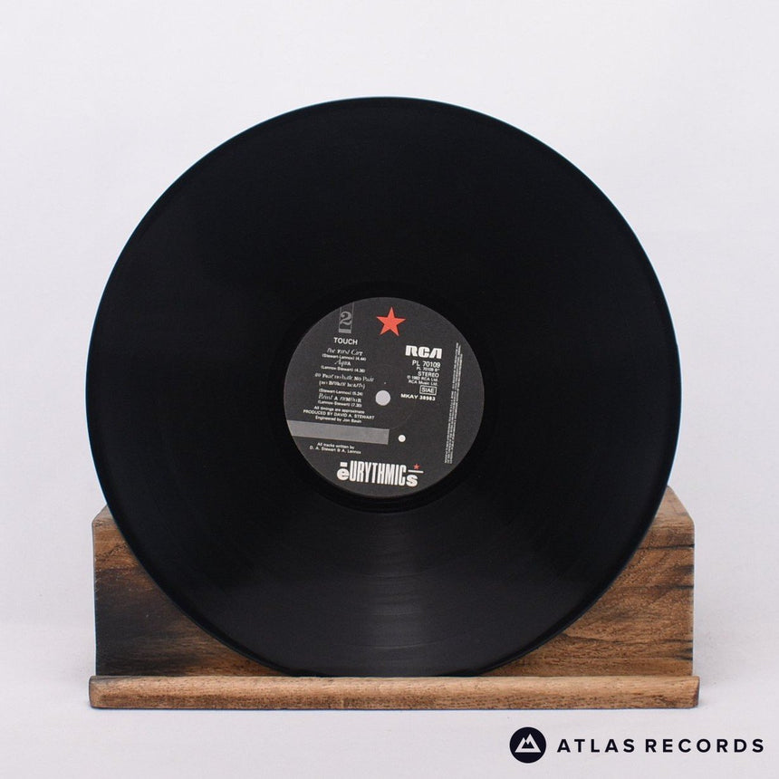 Eurythmics - Touch - Italy LP Vinyl Record - EX/VG+